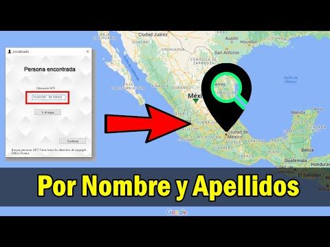 Encuentra cualquier persona con solo su nombre y apellido Encuentra cualquier persona con solo su nombre y apellido