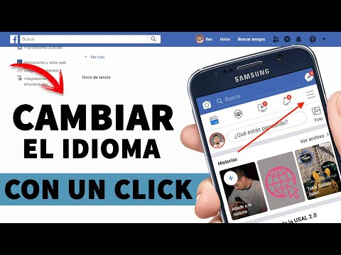 Cambiar el idioma en Facebook: Guía rápida y sencilla Cambiar el idioma en Facebook: Guía rápida y sencilla