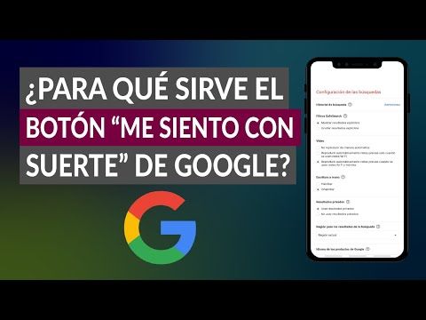 Botón Me Siento con Suerte de Google: La forma rápida de obtener resultados relevantes Botón Me Siento con Suerte de Google: La forma rápida de obtener resultados relevantes