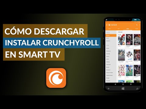 Descarga y disfruta de Crunchyroll en tu Smart TV: Guía paso a paso Descarga y disfruta de Crunchyroll en tu Smart TV: Guía paso a paso