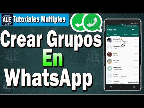 Crea tu propio grupo de WhatsApp en pocos pasos Crea tu propio grupo de WhatsApp en pocos pasos