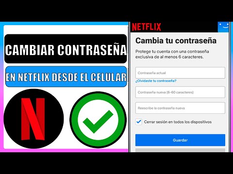 Cómo cambiar contraseña de Netflix en 3 simples pasos Cómo cambiar contraseña de Netflix en 3 simples pasos
