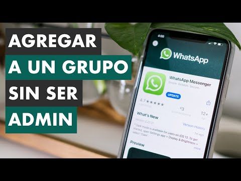 Añade contactos al grupo de WhatsApp sin ser admin: ¡Fácil y rápido! Añade contactos al grupo de WhatsApp sin ser admin: ¡Fácil y rápido!