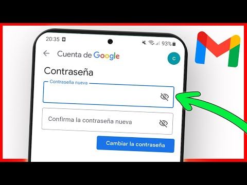 ¡Aprende a cambiar la contraseña de Gmail desde tu celular o PC! ¡Aprende a cambiar la contraseña de Gmail desde tu celular o PC!
