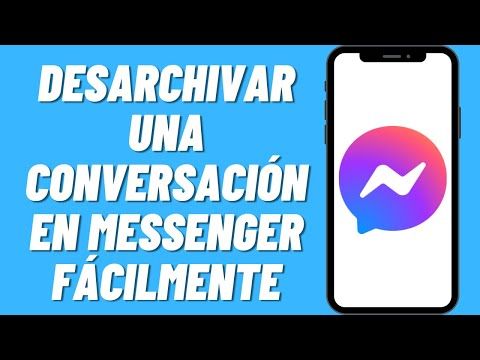 Archivar y desarchivar chats en Messenger: ¡Organiza tus conversaciones! Archivar y desarchivar chats en Messenger: ¡Organiza tus conversaciones!