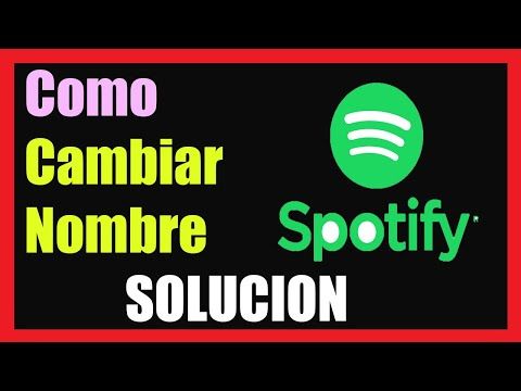 Cambiar tu nombre de usuario en Spotify: ¡Solución fácil y rápida! Cambiar tu nombre de usuario en Spotify: ¡Solución fácil y rápida!