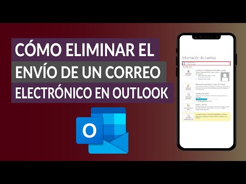 Cancelar envío: Cómo detener un correo en Hotmail (Outlook) Cancelar envío: Cómo detener un correo en Hotmail (Outlook)
