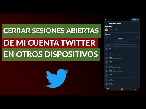Cerrar sesión en Twitter en todos tus dispositivos: guía práctica Cerrar sesión en Twitter en todos tus dispositivos: guía práctica
