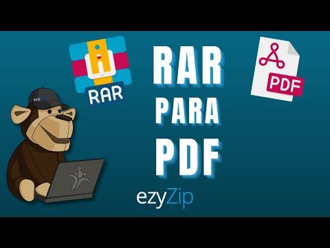 Convertir archivos RAR a PDF: Guía fácil y rápida Convertir archivos RAR a PDF: Guía fácil y rápida