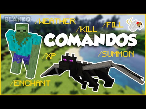 Comandos de Minecraft: Lista completa de trucos y claves Comandos de Minecraft: Lista completa de trucos y claves