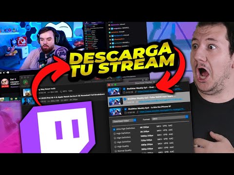 Descarga tus videos y directos favoritos de Twitch fácilmente Descarga tus videos y directos favoritos de Twitch fácilmente