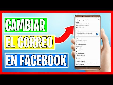 Cambiar correo en Facebook: Guía sencilla y rápida Cambiar correo en Facebook: Guía sencilla y rápida