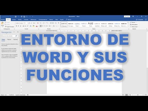 Word: Descubre su poderosa utilidad y todas sus funciones Word: Descubre su poderosa utilidad y todas sus funciones