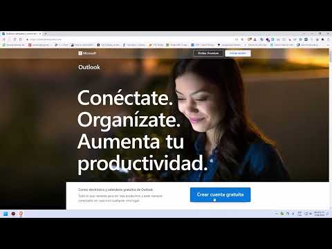 ¡Crea Tu Cuenta De Correo Gratis En Hotmail (Outlook) En Minutos ...