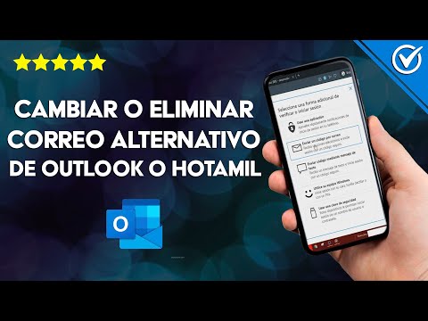 Cambia o recupera tu correo alternativo en Hotmail (Outlook) Cambia o recupera tu correo alternativo en Hotmail (Outlook)