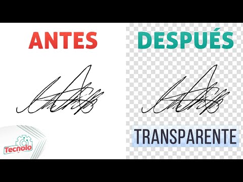 Firma digital sin fondo: Crea y añade una PNG a Word Firma digital sin fondo: Crea y añade una PNG a Word