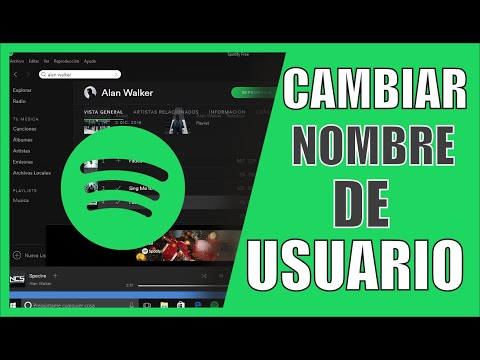 Cambiar tu nombre de usuario en Spotify: Guía fácil y rápida Cambiar tu nombre de usuario en Spotify: Guía fácil y rápida