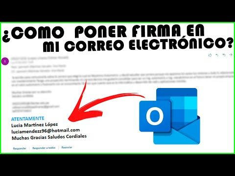 Firma en Hotmail: Aprende paso a paso cómo crear y añadir la tuya Firma en Hotmail: Aprende paso a paso cómo crear y añadir la tuya