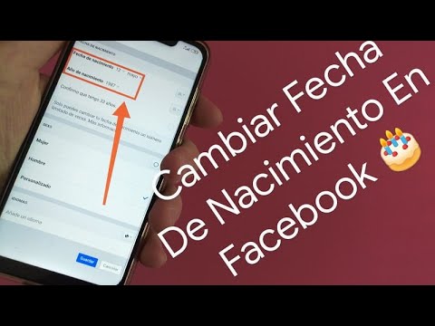 Cambiar fecha de nacimiento en Facebook: Guía fácil y rápida Cambiar fecha de nacimiento en Facebook: Guía fácil y rápida