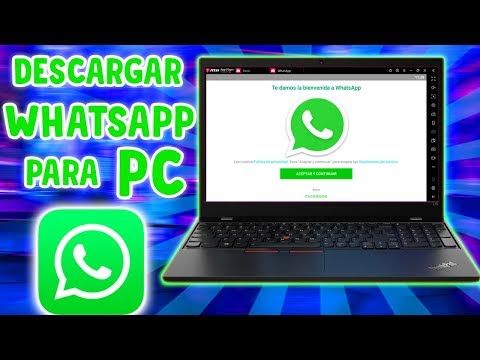 Descarga WhatsApp en tu PC de forma fácil y rápida Descarga WhatsApp en tu PC de forma fácil y rápida