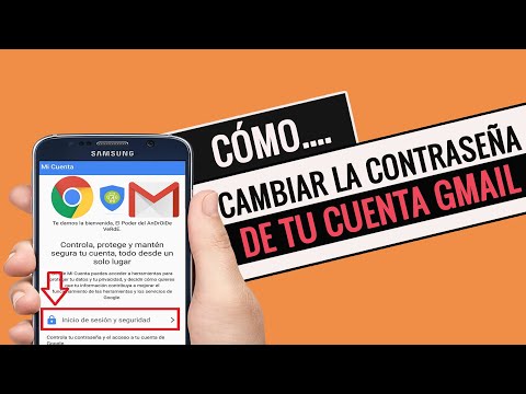 Cambia tu contraseña de Gmail en pocos pasos Cambia tu contraseña de Gmail en pocos pasos
