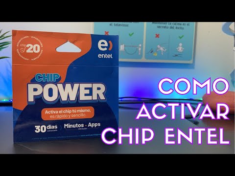 Activa tu Chip Entel en solo unos pasos Activa tu Chip Entel en solo unos pasos
