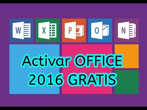 Activación definitiva de Microsoft Office 2016: ¡Funciona! Activación definitiva de Microsoft Office 2016: ¡Funciona!