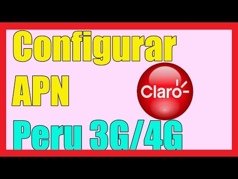 Configuración fácil de APN de Claro Perú. Configuración fácil de APN de Claro Perú.