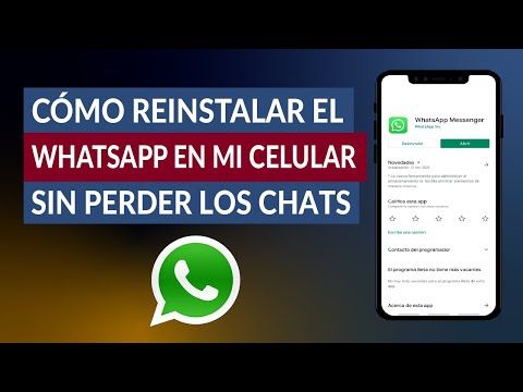 Reinstala WhatsApp sin perder tus conversaciones: aprende cómo hacerlo en simples pasos Reinstala WhatsApp sin perder tus conversaciones: aprende cómo hacerlo en simples pasos