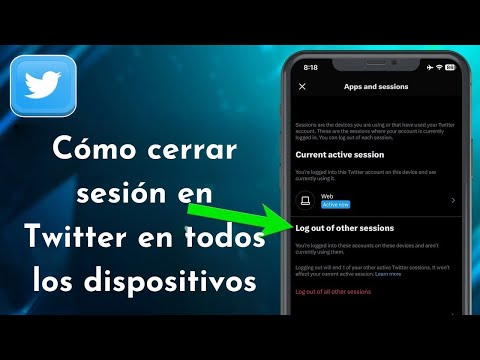 Cerrar sesiones de Twitter: Fácil y rápido Cerrar sesiones de Twitter: Fácil y rápido